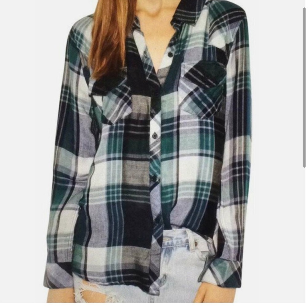 Rails Button Up Top